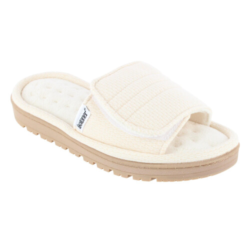 Isotoner Women's Active Recycled Adjustable Slide Slippers 1