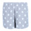 PJ Couture Women's Plus Size Polka Dot Pyjama Short Set 5