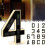 Waterproof LED House Numbers for Outdoor Use 3
