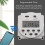 12V Digital LCD Power Programmable Timer   Relay 16A Amps 5