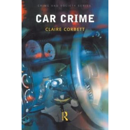 Car Crime by Claire Corbett Paperback Book