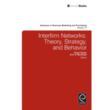 Interfirm BusinesstoBusiness Networks Hardcover Book