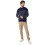 Joules (L, Navy/Ecru) Joules Mens Stripe Regular Sweatshirt 4
