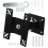 TV Wall Mount Stand Swivel Iron Bracket for Office 2
