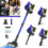 6000W Cordless Vacuum Cleaner Upright Lightweight Handheld Bagless Home Tool 1