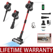 Upright 6 in 1 Stick Power Vacuum Cleaner Handheld Hoover Cordless Bagless Home