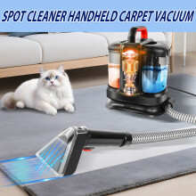 5000W Carpet Cleaner Spot Wash Portable Carpet & Upholstery Cleaner