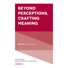 Beyond Perceptions Crafting Meaning Hardcover Book