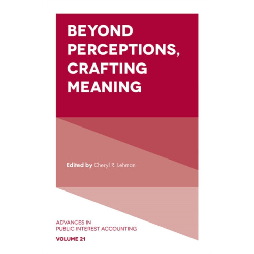 Beyond Perceptions Crafting Meaning Hardcover Book