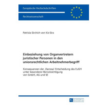 Einbeziehung von Organvertretern juristischer Personen in den unionsre