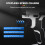 21V Cordless Drill Set Drill Driver Bits With Li-ion Battery and Quick Charger 4