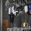 21V Cordless Drill Set Drill Driver Bits With Li-ion Battery and Quick Charger 10