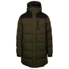 (M, Dark Vine) Trespass Mens Clipster Padded Jacket