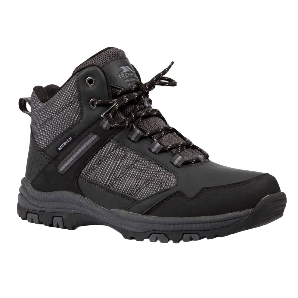 Trespass (6 Uk, Grey) Mens Calle Waterproof Walking Boots