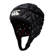 (XXS, Jet Black) Canterbury Childrens/Kids Force Raze Rugby Headguard