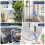 Window Cleaning Tool Mop Wash Wipe Set Extension Pole Telescopic Squeegee Kit 10