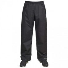 (L, Black) Trespass Mens Toliland Waterproof & Windproof Trousers