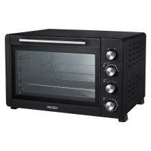 Electric Mini Oven with Grill, 60 Litre, Black, Prodex PX7161B