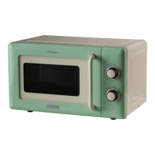 Ariete Retro Microwave Oven 800W Digital 20L - Green AR3961