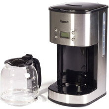 Digital Filter Coffee Machine, 800W, Black-Silver, Igenix IG8250