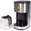 Igenix Digital Filter Coffee Machine, 800W, Black-Silver, Igenix IG8250 1