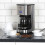 Igenix Digital Filter Coffee Machine, 800W, Black-Silver, Igenix IG8250 3