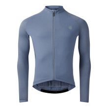 (M, Mercury) Dare 2B Mens Lightning Long-Sleeved Cycling Jersey