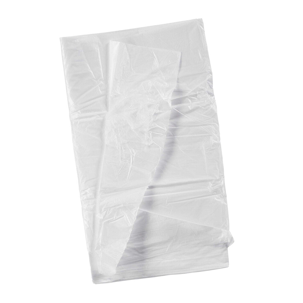 (3.7M X 2.27M, White) Harris Essentials Polyethylene Dust Sheet