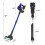6000W Cordless Vacuum Cleaner Upright Lightweight Handheld Bagless Home Tool 2
