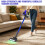 6000W Cordless Vacuum Cleaner Upright Lightweight Handheld Bagless Home Tool 3
