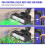 6000W Cordless Vacuum Cleaner Upright Lightweight Handheld Bagless Home Tool 8