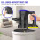 6000W Cordless Vacuum Cleaner Upright Lightweight Handheld Bagless Home Tool 5