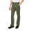 Lee Cooper (32L, Khaki Green) Lee Cooper Mens Plain Cargo Trousers 3