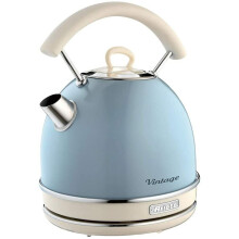 Retro Dome Kettle, 1.7 Litre, 200 W, Vintage Style, Blue, Ariete 2877/05