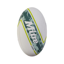 (5, White/Mint/Lime) Mitre Sabre Rugby Ball