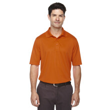 Ash City - Core 365 Polo Piqu Performante Uomo CAMPUS ORANGE