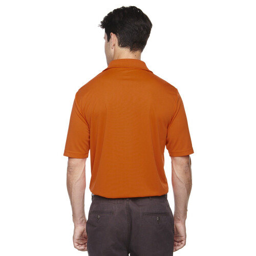 Ash City - Core 365 Polo Piqu Performante Uomo CAMPUS ORANGE 1