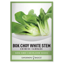 Bok choy Chinese koolzaad voor Planten - Heirloom, Non-GMO Groente - 1 gram Zaden voor Alle Seizoenen