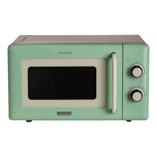 Ariete Ariete Retro Microwave Oven 800W Digital 20L - Green AR3961 1