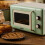 Ariete Ariete Retro Microwave Oven 800W Digital 20L - Green AR3961 5