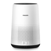 Purificador de Aire PHILIPS 800 Series, Purifica Habitaciones hasta 65 m² (en 1h), 93 CMF, Filtro HEPA