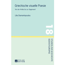 Griechische visuelle Poesie Von der Antike bis zur Gegenwart Hardcover
