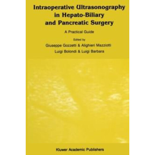 Intraoperative Ultrasonography in HepatoBiliary and Pancreatic Surgery