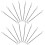 Carbon Steel Candle Wick Holders Clips 20 Pcs 1