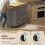 Homcom HOMCOM Rolling Kitchen Island, Kitchen Storage Trolley w/ Drop Leaf, Drawers 9