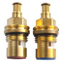 (14.9mm x 7.6mm, Gold) Oracstar Ceramic Tap Gland (Pack of 2)