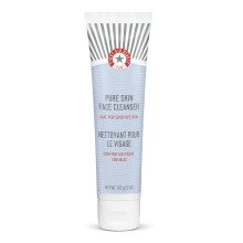 First Aid Beauty Nettoyant Visage Pur, Nettoyant Crème pour Peaux Sensibles, 5 oz.