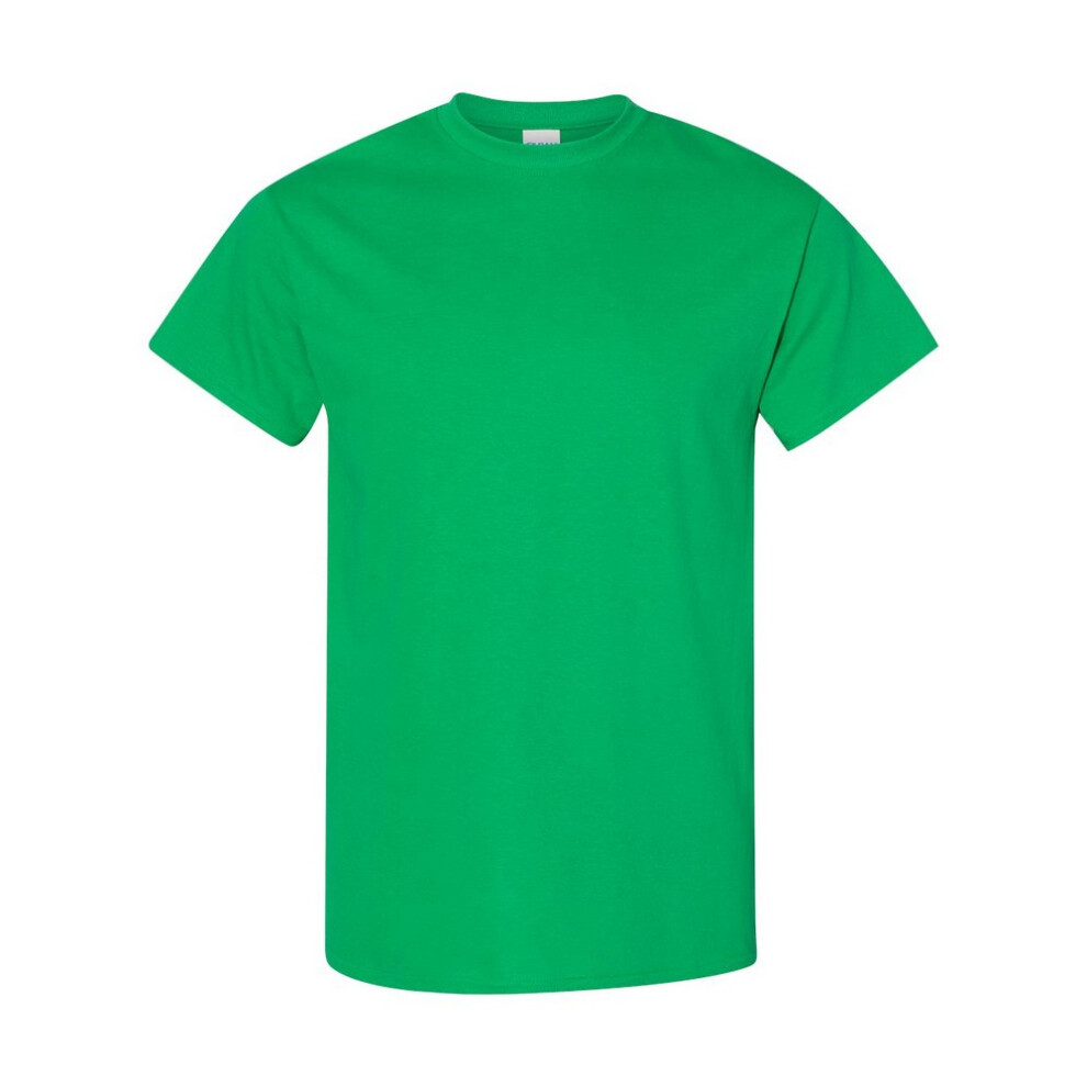 Gildan (Xxl, Irish Green) Mens Heavy Cotton T-Shirt