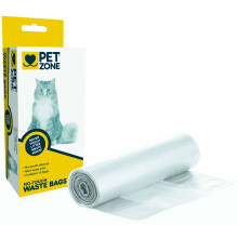 Pet Zone Universele Geen-Aanraak Kattenbakzakken, Kitty Bakzakken & Afvalzakken