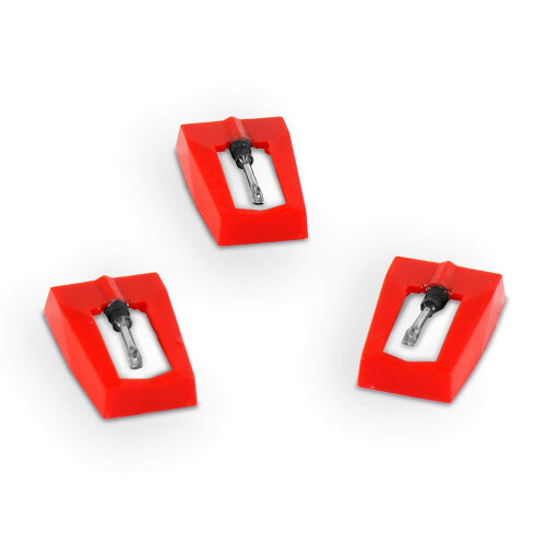 Victrola Needles di ricambio Victrola 3 Pack per Giradischi Portatile